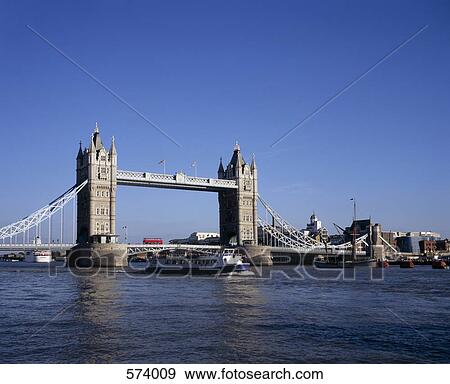 Stock Photo - Tower Bridge, London. Fotosearch