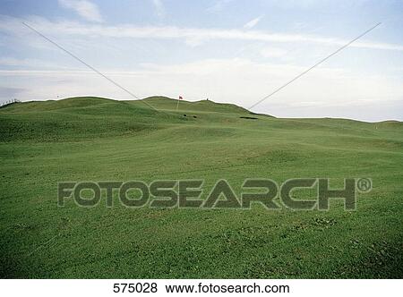 Stock Photo - A golf course. Fotosearch