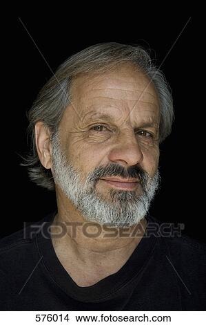Picture - Portrait of a mature adult man. Fotosearch