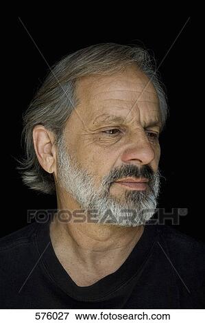 Stock Photo - Portrait of a mature man. Fotosearch