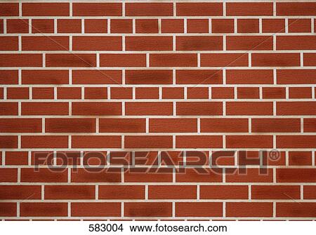 Close up of a red brick wall View Large Photo Image Picture - Close up of a red brick wall. Fotosearch