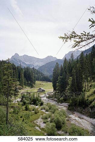 Austrian Alps View Large Photo Image Stock Photography - Austrian Alps. Fotosearch