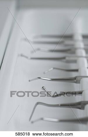 Stock Photo - Dental Instruments. Fotosearch