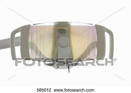 Stock Image - Dentist's operatory light. Fotosearch