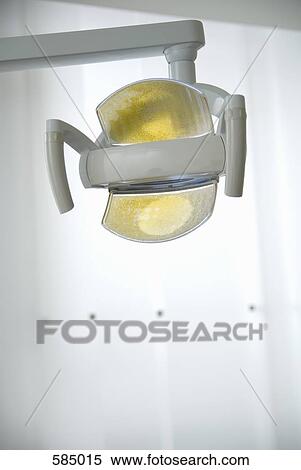 Stock Photography - Dentist's operatory light. Fotosearch
