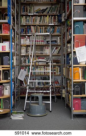A library View Large Photo Image Picture - A library. Fotosearch