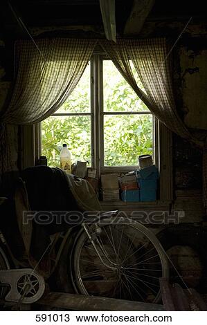 View through the window of an old shed View Large Photo Image Stock Image - View through the window of an old shed. Fotosearch