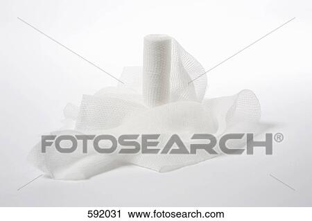 Stock Image - A bandage. Fotosearch