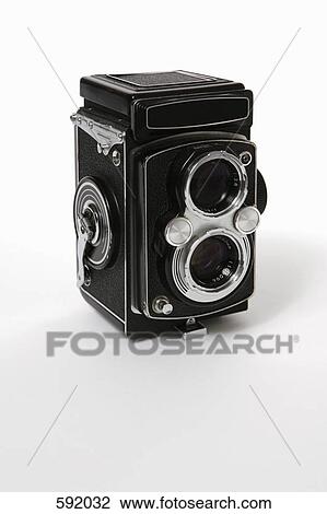 An old fashioned camera View Large Photo Image Stock Image - An old fashioned camera. Fotosearch