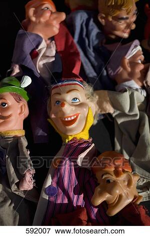 Puppets View Large Photo Image Stock Photo - Puppets. Fotosearch