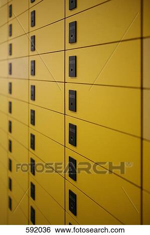 Safety deposit boxes View Large Photo Image Stock Photograph - Safety deposit boxes. Fotosearch