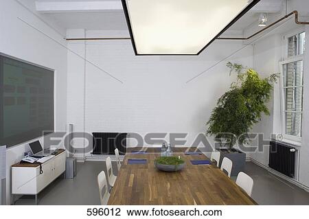 A modern board room View Large Photo Image Stock Image - A modern board room. Fotosearch