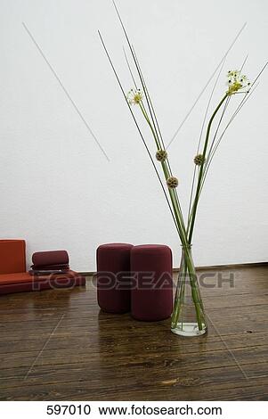 A yoga studio with yoga equipment and vase of flowers, including Garlic Chives View Large Photo Image Stock Image - A yoga studio with yoga equipment and vase of flowers, including Garlic Chives. Fotosearch