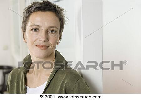 Portrait of a Mature Adult Woman View Large Photo Image Stock Image - Portrait of a Mature Adult Woman. Fotosearch