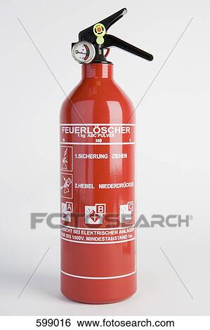 A fire extinguisher View Large Photo Image Stock Photograph - A fire extinguisher. Fotosearch
