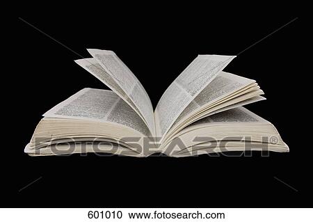 Stock Image - An open book. Fotosearch