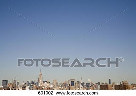 Manhattan skyline, New York View Large Photo Image Stock Image - Manhattan skyline, New York. Fotosearch
