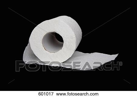 Stock Photo - Toilet roll. Fotosearch