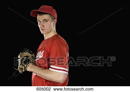 A baseball pitcher View Large Photo Image Stock Image - A baseball pitcher. Fotosearch