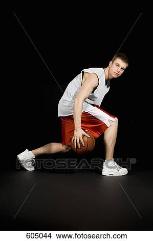 A basketball player View Large Photo Image Picture - A basketball player. Fotosearch