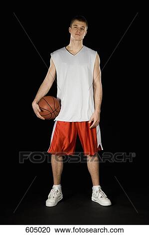 A basketball player View Large Photo Image Stock Image - A basketball player. Fotosearch