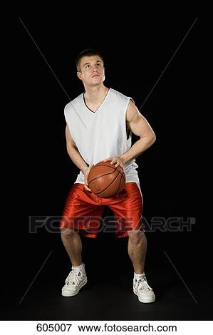 A basketball player View Large Photo Image Stock Photo - A basketball player. Fotosearch