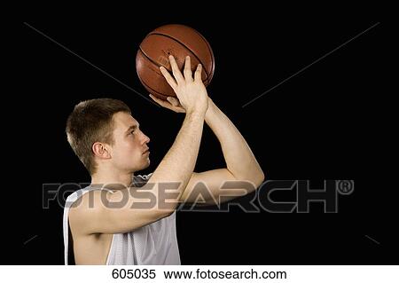 A basketball player View Large Photo Image Stock Photography - A basketball player. Fotosearch