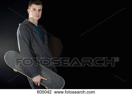A skateboarder View Large Photo Image Stock Image - A skateboarder. Fotosearch