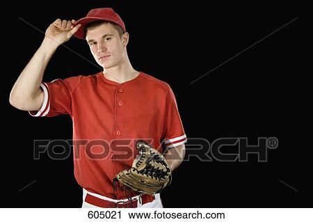 Portrait of a baseball pitcher View Large Photo Image Stock Image - Portrait of a baseball pitcher. Fotosearch