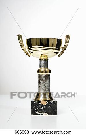 A studio shot of a trophy View Large Photo Image Stock Photo - A studio shot of a trophy. Fotosearch