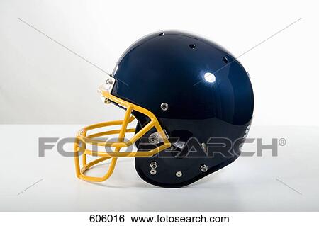 Still life studio shot of a American football helmet View Large Photo Image Stock Photograph - Still life studio shot of a American football helmet. Fotosearch