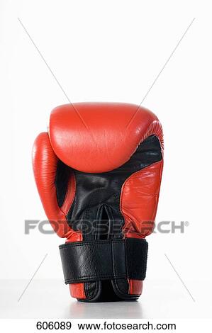 Studio shot of a boxing glove View Large Photo Image Stock Photo - Studio shot of a boxing glove. Fotosearch