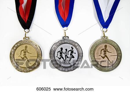 Studio shot of a gold medal, silver medal and a bronze medal View Large Photo Image Stock Photography - Studio shot of a gold medal, silver medal and a bronze medal. Fotosearch