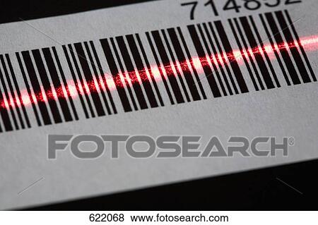 A laser reading a bar code View Large Photo Image Stock Photo - A laser reading a bar code. Fotosearch