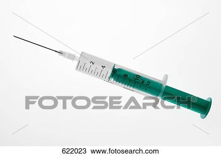 A medical syringe View Large Photo Image Stock Image - A medical syringe. Fotosearch