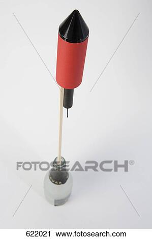 Stock Image - A rocket in a bottle. Fotosearch