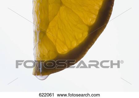 A slice of lemon View Large Photo Image Stock Image - A slice of lemon. Fotosearch