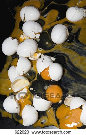 Broken eggs View Large Photo Image Stock Image - Broken eggs. Fotosearch