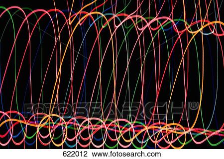 Multi colored neon lights View Large Photo Image Stock Image - Multi colored neon lights. Fotosearch