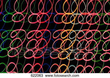 Multi colored neon lights View Large Photo Image Stock Image - Multi colored neon lights. Fotosearch