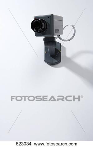 A surveillance camera View Large Photo Image Picture - A surveillance camera. Fotosearch