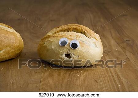 A bead bun with a shocked face View Large Photo Image Stock Photo - A bead bun with a shocked face. Fotosearch