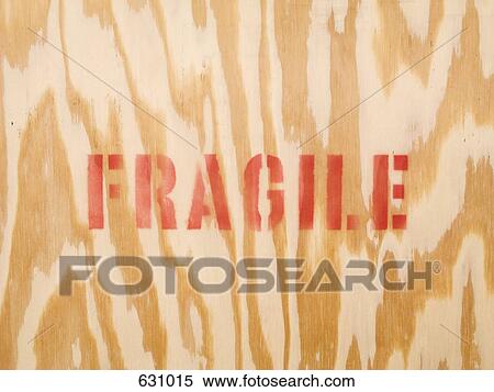 The word fragile stenciled on wood View Large Photo Image Stock Photography - The word fragile stenciled on wood. Fotosearch