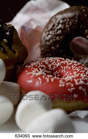 Stereotypical American snack food View Large Photo Image Stock Image - Stereotypical American snack food. Fotosearch