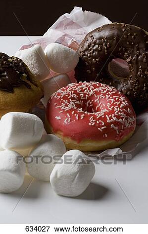 Stereotypical American snack food View Large Photo Image Stock Photo - Stereotypical American snack food. Fotosearch