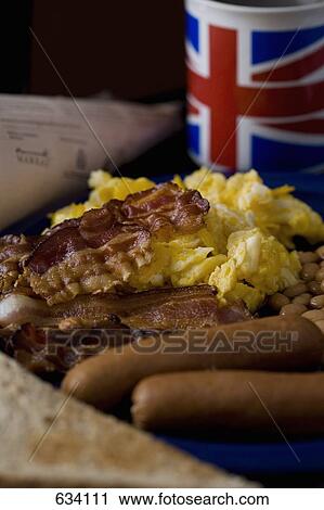 Stereotypical English Breakfast, still life, close up View Large Photo Image Stock Image - Stereotypical English Breakfast, still life, close up. Fotosearch