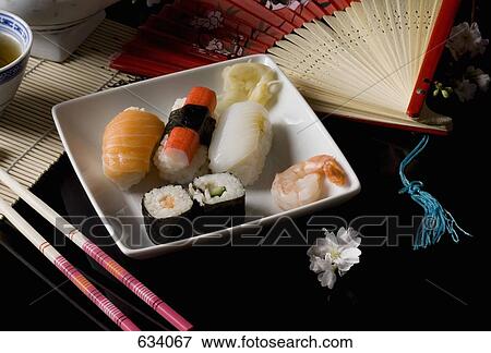 Stereotypical Japanese culture still life View Large Photo Image Stock Photo - Stereotypical Japanese culture still life. Fotosearch
