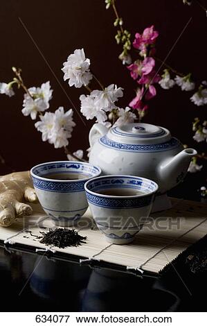 Stereotypical Japanese culture still life View Large Photo Image Stock Photo - Stereotypical Japanese culture still life. Fotosearch