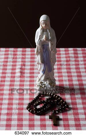 Stock Photo - Stereotypical religious items. Fotosearch