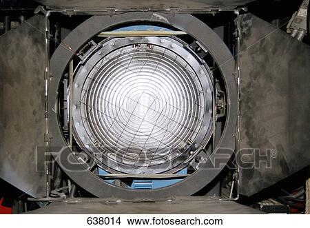 A spotlight View Large Photo Image Picture - A spotlight. Fotosearch